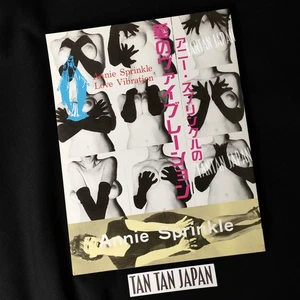 Annie Sprinkle - Love Vibration Japanese Edition 1996 Art Photo Book Rare - Picture 1 of 21