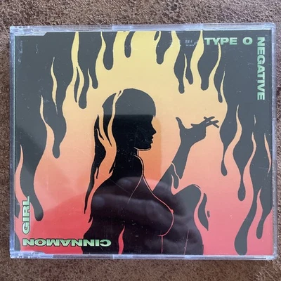 Cinnamon Girl by Type O Negative (CD, 1996) NEW/MINT - Image 1 of 4