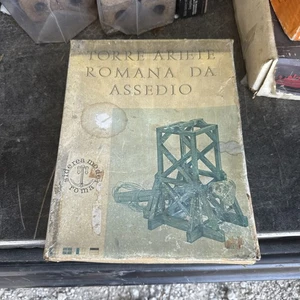 Torre Ariete Romana Da Assedio K1104 Siderea Modelo Roma - Imagen 1 de 2