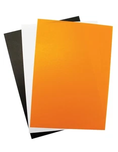 Kit De Plástico Mágico Halloween 20x28 Cm 3 Hojas - Imagen 1 de 1