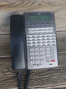NEC DSX 34-Button Backlit Digital Phone - Black #5 - Picture 1 of 6