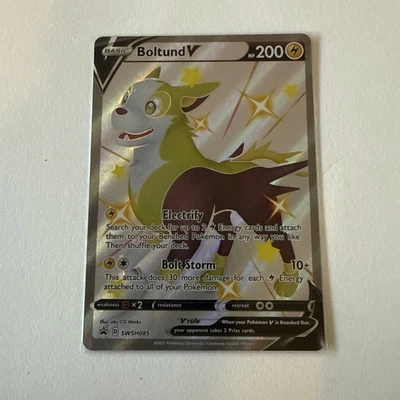 Boltund V SWSH085 SWSH: Sword & Shield Promo Cards Holo - Image 1 of 4