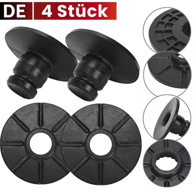 4X Federteller Anschlagpuffer hinten für OPEL Ampera Astra G H Zafira B Signum - Bild 1 von 4