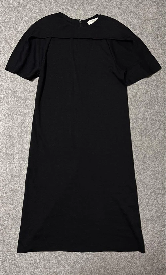 VESTIDO BALENCIAGA 3 USADO NEGRO/CAJÓN MUY BUENO Foto 1 de 4