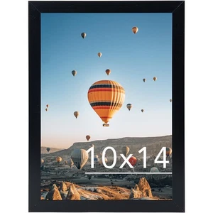 10x14 inch Picture Frame Black for 30 x 40cm Diamond Painting Art Horizontal ... - Picture 1 of 7