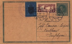 Merano - 8h Algund Postcard with Postcard - Picture 1 of 1