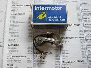 PUNTOS DE ENCENDIDO DE CONTACTO - SE ADAPTA A: VOLVO 164 / 164E (1971-74) - Imagen 1 de 1