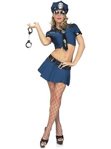 Rubies Costume Company Secret Wishes House Arrest Police Officer Women's Costume
