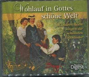 3CD Wohlauf in Gottes schöne Welt - Kinderchöre singen Volkslieder (2010) - Picture 1 of 1
