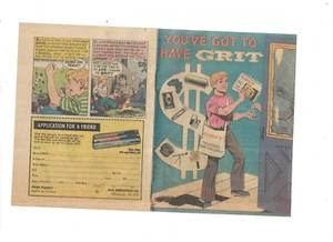 You've Got To Have Grit Comic (1977) - Picture 1 of 3