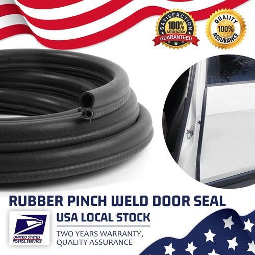 Car Door Seal Auto Lock Seal Weather Strip Door Window Lock Trunk Hood Edge Trim 20ft Rubber E Rubber Sealing Strip - Foto 13