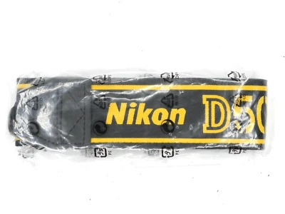 NEW Nikon D500 Genuine DSLR Camera Neck Strap