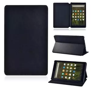 PU Leather Stand Cover Case For Amazon Fire 7/HD 8/8 Plus/2024/HD 10/10 Plus+Pen - Picture 1 of 8