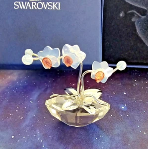Swarovski Crystal Orchid Flower Figurine  - 869948 - Picture 1 of 10