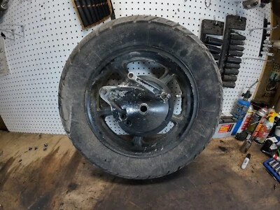 Honda Shadow Spirit 1100 VT1100C1 1998 llanta trasera Foto 1 de 4