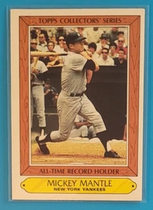 1985 Topps Collectors' Series #23 Mickey Mantle New York Yankees Baseballkarte  - Bild 1 von 2