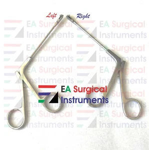 Back Biting Antrum Sinus ENT Punch Forceps Rhinology Set Right & Left Cutting - Bild 1 von 4