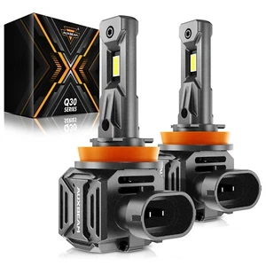 For 2007-2023 Nissan Altima AUXBEAM H11 Canbus LED Headlight High/Low Beam 6500K - Bild 1 von 12