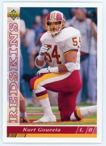 Upper Deck 1993 Kurt Gouveia #367 - Foto 1 di 2