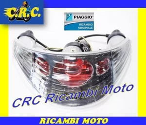 FANALE FARO STOP POSTERIORE BIANCO PIAGGIO BEVERLY 500 2001 2002 2003 2004 2005 - Foto 1 di 1