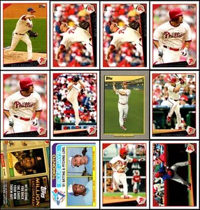 2009 Topps Philadelphia Phillies (14) Card Lot - RARE TREASURE - Picture 1 of 4