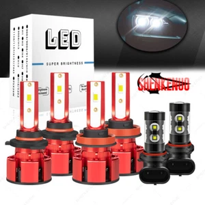 Combo de faros altos/bajos + bombillas antiniebla para Lincoln Aviator 2003-2005 - Imagen 1 de 12