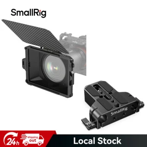 SmallRig Mini Matte Box Lite 3575 + Baseplate with Dual 15mm Rod Clamp 1674 - Picture 1 of 14