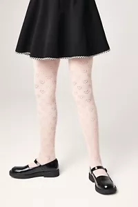Conte-kids Cotton tights for girls MISS 3-7 years / height 104-110 cm - Picture 1 of 17