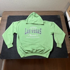 Vintage UNLV Las Vegas Hoodie Nevada Sweatshirt Distress Golden Knights Raiders - Bild 1 von 9