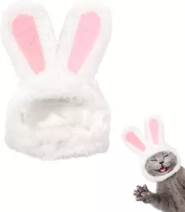 Cute costume rabbit rabbit hat with ears cat and puppy party - Picture 1 of 7