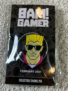 LE /1101 Duke Nukem Video Game Enamel Pin Bam Box Exclusive Gamer - Picture 1 of 2