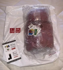 UNIQLO KAWS x SESAMSTRASSE ELMO PLÜSCH Puppe Spielzeug Limitiert NEU RAR! - Bild 1 von 8