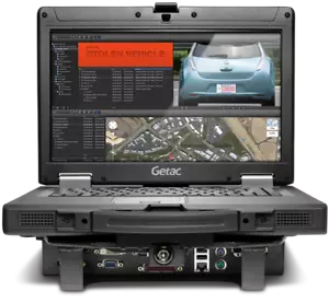 GETAC S400 TOUGHBOOK 4TH GEN CORE i5 8 Go RAM 1 To SSD WIN 11 ÉCRAN TACTILE - Photo 1/5