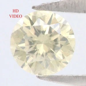 0.23 Ct Natural Loose Round Shape Diamond 3.85 MM White - J Color Diamond LQ2064 - Picture 1 of 8