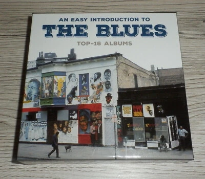 VARIOUS An Easy Introduction to The Blues Top-16 Albums 8CD Clamshell Box 2018** - Bild 1 von 4