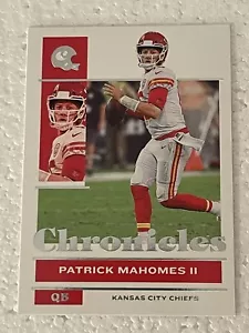 Patrick Mahomes II Plus More~KANSAS CITY CHIEFS 24 card Lot~mint Condition - Picture 1 of 24