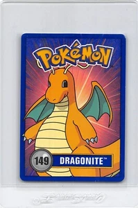 DRAGONITE #133 BLUE Border Game Card 1998 Nintendo Promo Pokemon CARD - MP - Picture 1 of 2