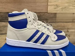 Tenis Adidas Originales Top Ten RB Hi Azul Crema Blanco FZ6022 Para Hombre Talla 11” - Imagen 1 de 9