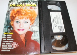 The Lucy Show Collector's Edition Volume 2 (VHS 2003) Hal March, Mel Torme - Picture 1 of 2