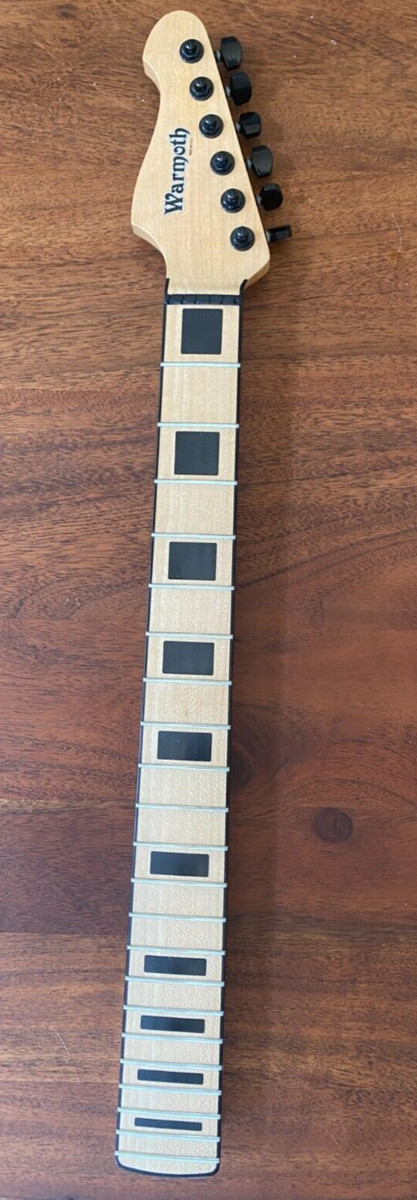 Warmoth Maple Guitar Necks for sale | eBay