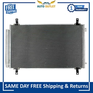 A/C Condenser & Receiver Drier Assembly For 2014-2021 Acura MDX Honda Passport - Picture 1 of 5