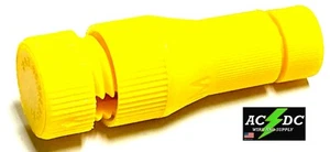4 Pack YELLOW Posi-Tap #PTA1012Y 10-12 ga wire connector - Bild 1 von 2