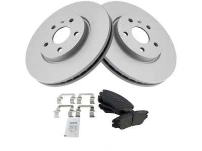 For 2014-2019 Chevrolet Impala Brake Pad and Rotor Kit Front 17487XJ 2016 2015 - Image 1 of 2