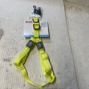 LED Rechargeable Dog Harness - L - Vibrant Green - Boots & Barkley. A16. 563 - Picture 1 of 4
