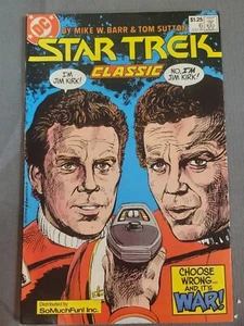 Star Trek #6 (July 1984, DC) So Much Fun! Variant- Rare - Picture 1 of 8