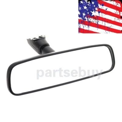 Para Nissan Espejo retrovisor interior Altima NV1500 NV2500 NV3500 Titan Frontier Foto 1 de 4