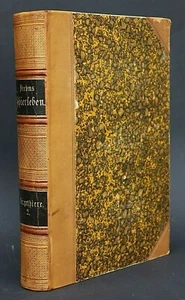 BREHMS THIERLEBEN,2.BAND,1.ABTHEILUNG SÄUGETHIERE,ILLUSTRIERT,LEIPZIG,1877,RAR - Bild 1 von 7