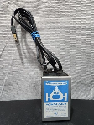 Vintage Strombecker 14V Slot Car Transformer Power Pack Good Working Condition - Image 1 of 4