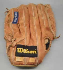 Guanto da baseball Wilson Barry Bonds Signature Edition A2211 pelle di mucca premium destro - Foto 1 di 12
