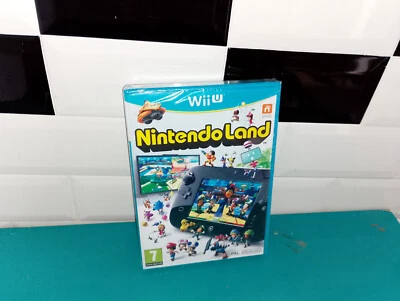 Jeu vidéo Nintendo WII U wii U NEUF scellé nintendoland nintendo land - Photo 1/4